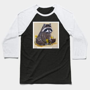 Racoon Baseball T-Shirt